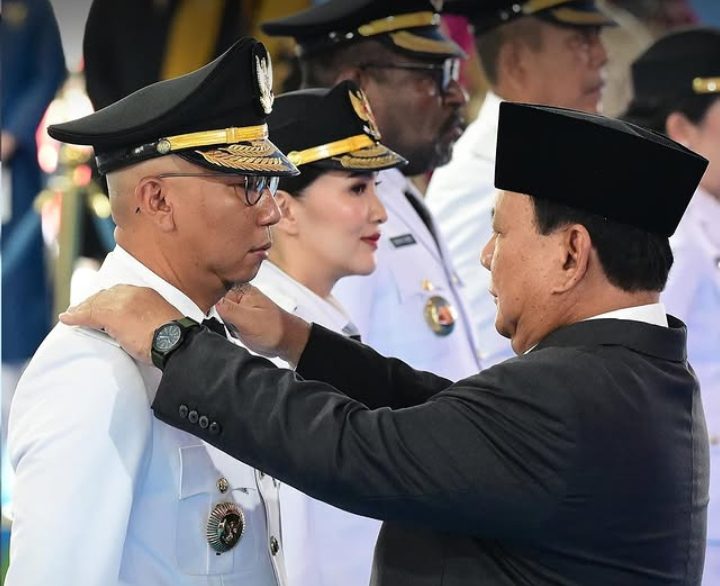 Intip Gaji Gubernur Lampung Dan Bupati Pasca Di Lantik