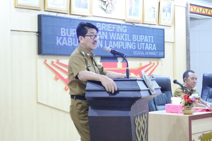 BUPATI DAN WAKIL BUPATI LAMPUNG UTARA BENTUK TIM INVESTIGASI DAN BAHAS UPAYA SWASEMBADA PANGAN