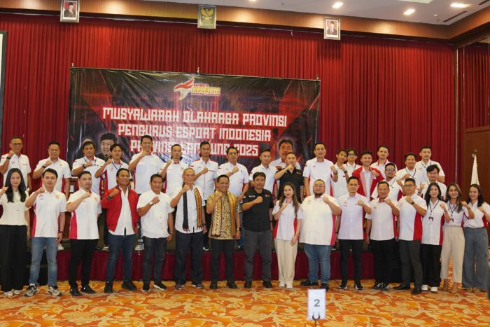 Terpilih Secara Aklamasi Suryono S.S Kembali Pimpin ESI Lampung