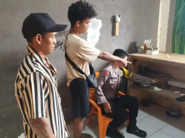 ATM Mini Di Pugung Raharjo Lampung Timur Di Satroni Maling, Uang Rp.30 Juta Raib