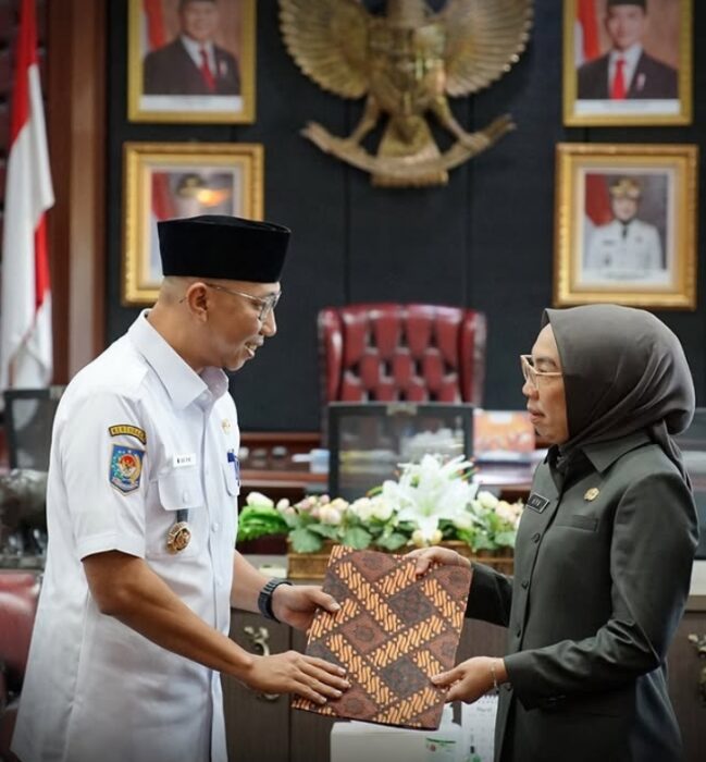 Gubernur Lampung Rahmat Mirzani Djausal Tunjuk Ayu Asalasiyah Sebagai Plt. Bupati Way Kanan