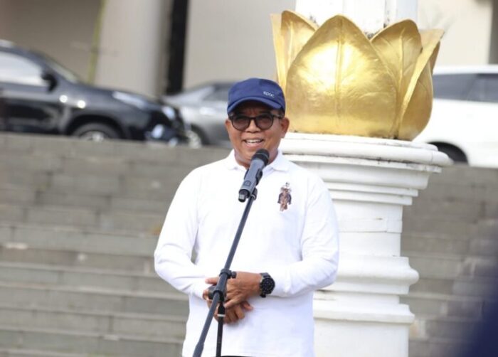 Pj. Gubernur Lampung dan Ketua DPRD Provinsi Lampung Tandatangani Persetujuan Bersama Raperda APBD Tahun 2025