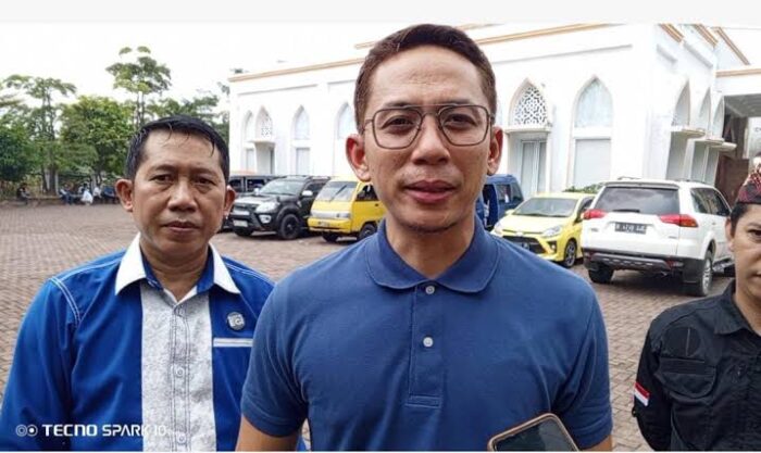 Egi Membantah Kabar Jual Beli Jabatan Di Lingkungan Pemda Kabupaten Lampung Selatan, R. Egy : Siapa Yang Terlibat Saya Tidak Bertanggung Jawab