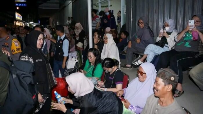 Tinjau Stasiun DAMRI Tanjung Karang, Walikota Bandar Lampung Pastikan Pemudik Lancar Terlayani