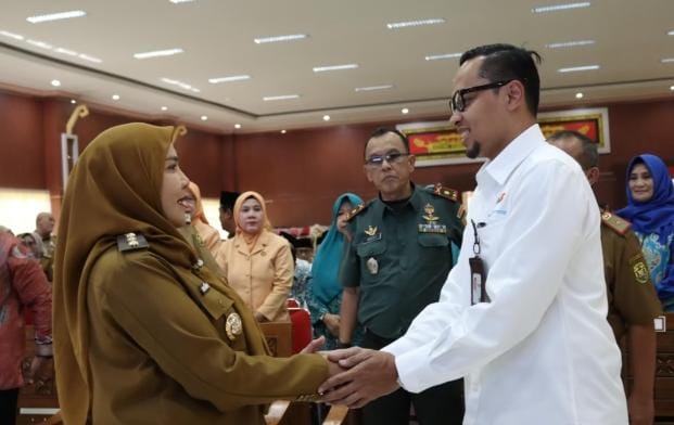 Pemerintah Kota Bandar Lampung Mengggelar Acara Halalbihalal Pasca Libur Lebaran