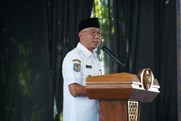 Gubernur Lampung Rahmat Mirzani Djausal Ajak ASN Tingkatkan Kinerja Pasca Libur Lebaran