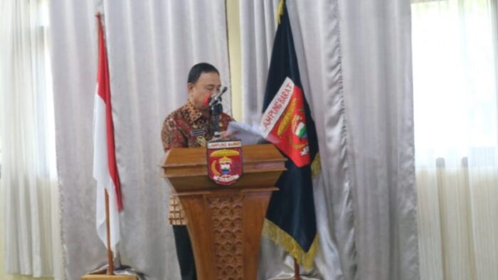 Wakil Bupati Lampung Barat Mad Hasnurin Di Buat Malu Oleh Para Pejabat Di Lingkungan Pemkab Lambar