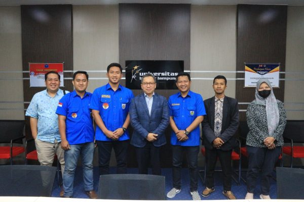 Bahas Pengembangan Potensi Pemuda, KNPI Kota Bandar Lampung Jalin Sinergi Dengan Kampus UBL