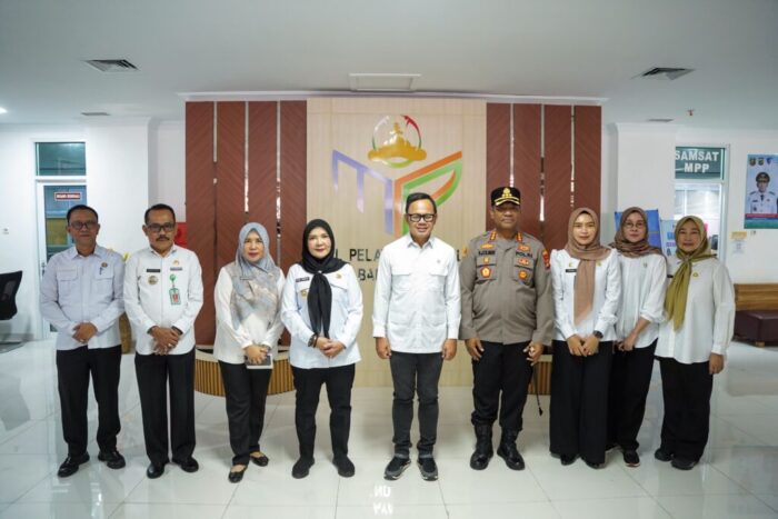 Bima Arya (Wamenagri) Puji Pelayanan Pemkot Bandar Lampung