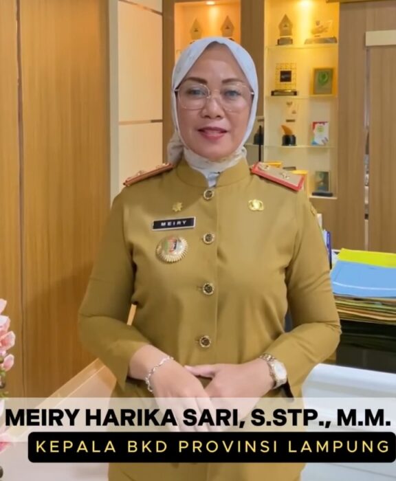 Tak Diumumkannya Nama Pejabat Eselon IV Yang Baru Dilantik, BKD Lampung Ciderai Reformasi