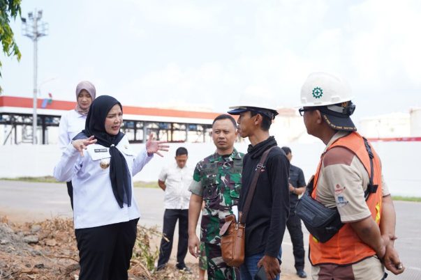 Jalan Tirtayasa Akan Di Bangun Pemkot Tahun Ini