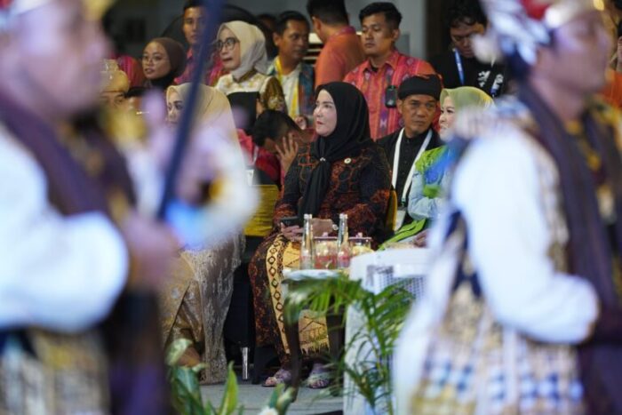 Walikota Bandar Lampung Bawa 100 Peserta Tampilkan Budaya Pesisir Pepadun