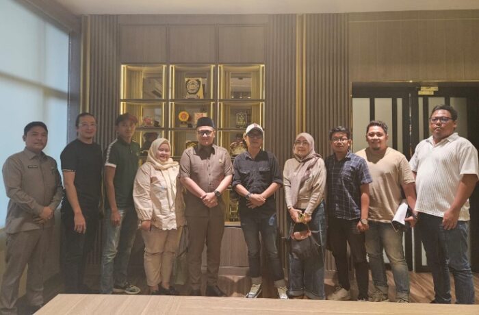 Ahmad Giri Akbar Ketua DPRD Provinsi Lampung Tekankan Pentingnya Peran Pers Dalam Jaga Kualitas Informasi