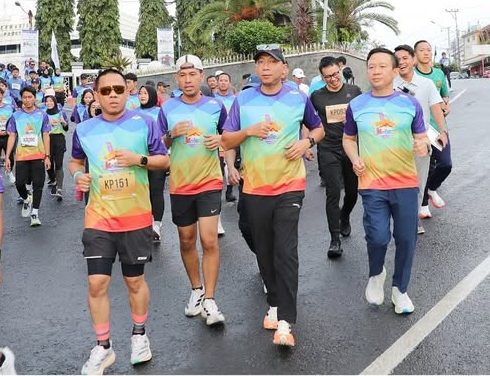 Lari dan Berwisata, Paduan Inovatif Di Festival Krakatau RUN 2025