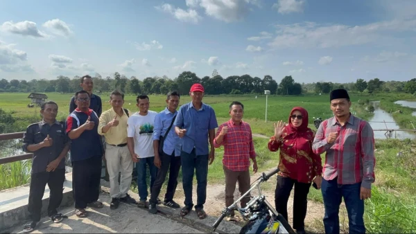 Konflik Manusia Dan Gajah Mendapat Perhatian Dari DPRD Prov. Lampung Segera Di Bangun Tanggul dan Normalisasi Sungai