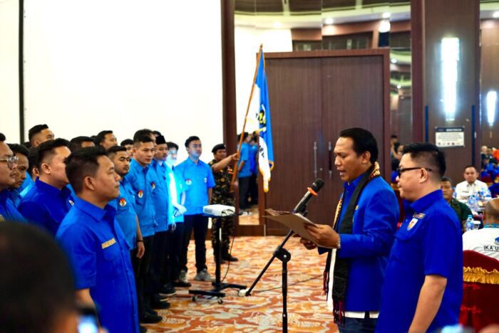 Sah, Kepengurusan DPD KNPI Kota Bandar Lampung Baru Saja Dilantik 