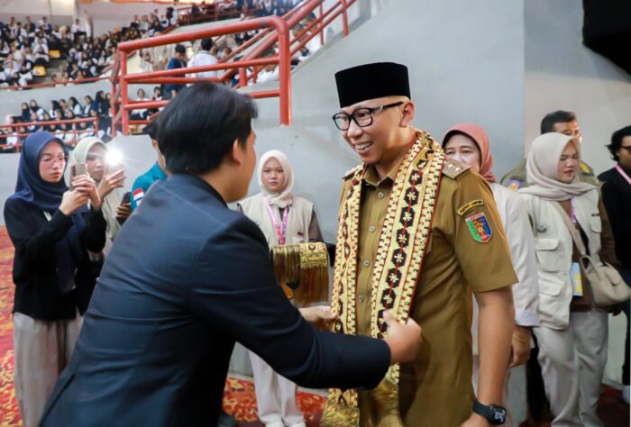 Jadi Pembicara di Unila, Gubernur Lampung (RMD) Ajak Mahasiswa Ikut Kontribusi Majukan Daerah