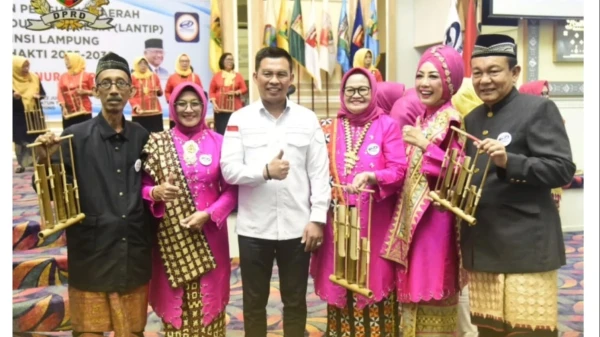 Ketua Komisi V DPRD Hadiri Pengukuhan Pengurus Lantip Indonesia (KD-LI) Provinsi Lampung