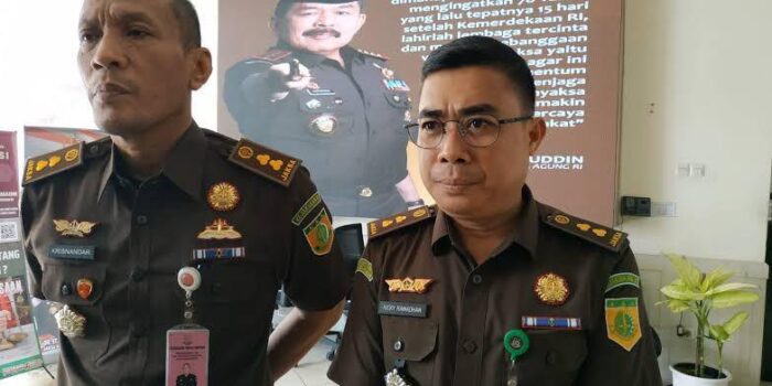 Kasus Alsintan Milik Dinas (KPTPH) On Progres Di Kejaksaan Tinggi Lampung