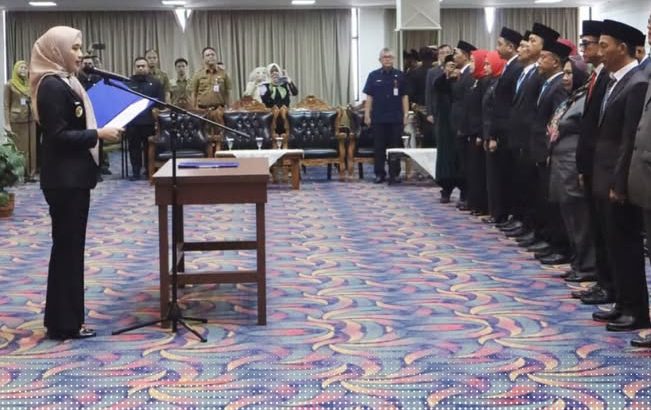 Gubernur Lampung Kembali Lakukan Rolling 