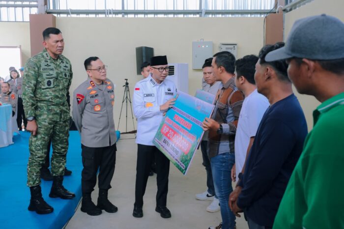 Wujudkan Prognas Swasembada Pangan Tahun 2025, Gubernur Lampung Perkuat Kolaborasi