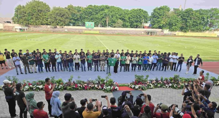 Club Nusantara Lampung FC Resmi Milik Masyarakat Lampung, Arie Nanda Djausal : Target Liga 2 Dan Liga 1