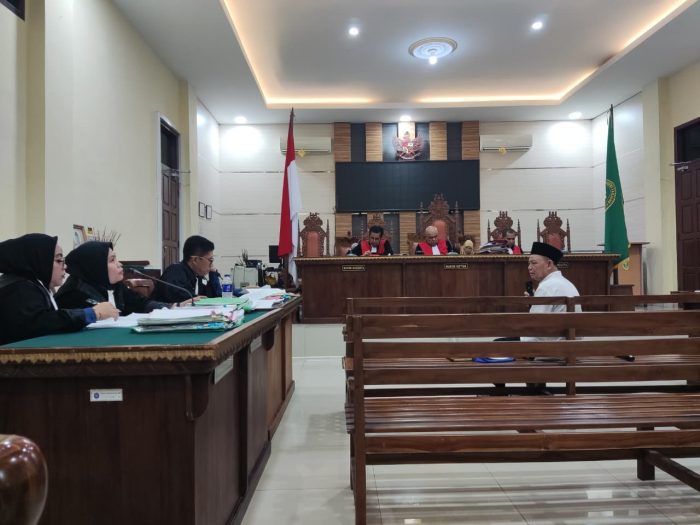Sidang Lanjutan Dawam Rahardjo, Sebut Patung Gajah Sebagai Ikon Lampung Timur