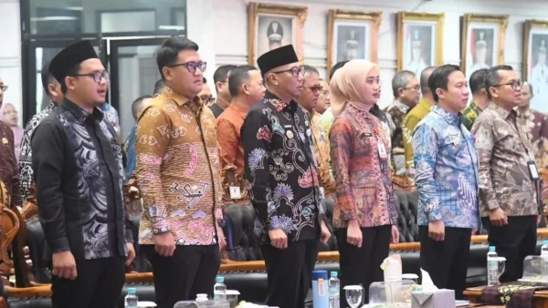 DPRD Lampung Hadiri Kick Off RKPD 2027, Dorong Sinergi Pembangunan Daerah