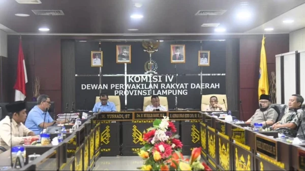 Komisi IV DPRD Lampung Gelar RDP dengan Dishub dan Pelindo Bahas Optimalisasi CSR Infrastruktur