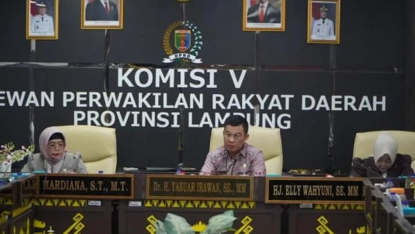 Rapat Dengar Pendapat dengan Disdikbud, DPRD Lampung Evaluasi PPDB 2025